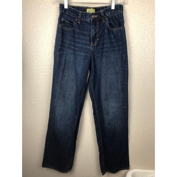 Old Navy High Rise Straight Leg Jeans - Picture 2 of 11